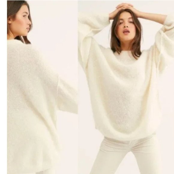 Free People Sweaters - Free People Angelic Crew Neck Sweater.